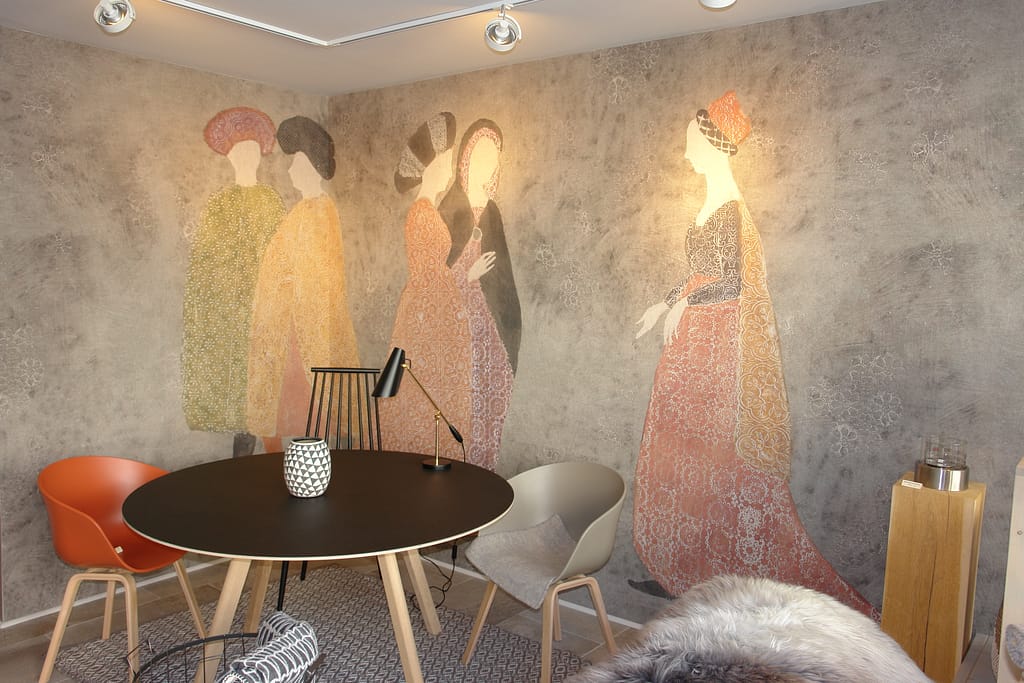 Wall & deco Tapete