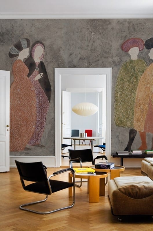 Wall & deco Tapete